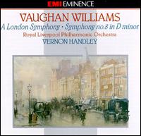 Vaughan Williams: A London Symphony No. 2/Symphony No. 8 In D Minor von Vernon Handley