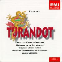 Puccini: Turandot von Alain Lombard