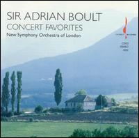 Concert Favorites von Adrian Boult