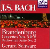 Bach: Brandenburg Concertos Nos. 5 & 6 von Gerard Schwarz