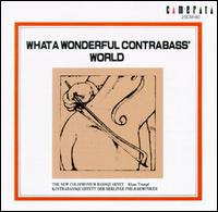 What a Wonderful Contrabass' World! von Various Artists