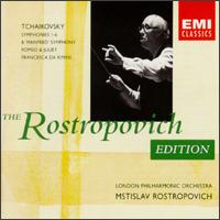 The Rostropovich Edition von Mstislav Rostropovich