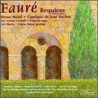 Fauré: Requiem and Other Choral Music von Various Artists