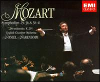 Mozart: Symphonien 29-36 & 38-41 von Daniel Barenboim