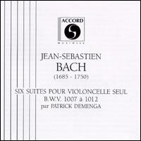 Jean-Sebastien Bach: Suites Pour Violoncelle Seul B.W.V. 1007-1012 von Various Artists