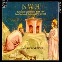 Bach: Variations canoniques; Les Chorales de Leipzig von Various Artists