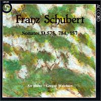 Franz Schubert: Sonates D.575, 784, 157 von Various Artists