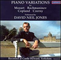 Piano Variations Performed By David Neil Jones von David Neil Jones