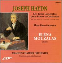 Joseph Haydn: Les Trois Concertos Pour Piano Et Orchestre von Various Artists