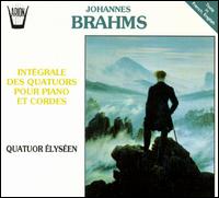 Johannes Brahms: Intégrale Des Quatuors Pour Piano Et Cordes von Various Artists