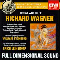 Great Works Of Richard Wagner von Various Artists