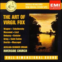 The Art Of Virgil Fox von Virgil Fox