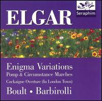 Elgar: Pomp and Circumstance Marches Op. 39; Enigma Variations Op. 36 von Various Artists