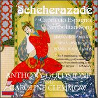 Nikolay Rimsky-Korsakov: Scheherazade; Capriccio Espagnol; Neapolitan Song von Anthony Goldstone