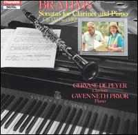 Brahms: Sonatas for Clarinet & Piano, Op. 120 von Gervase de Peyer