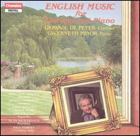 English Music for Clarinet & Piano von Gervase de Peyer