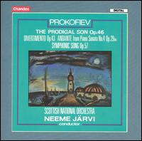 Prokofiev: The Prodigal Son, Op. 46 von Neeme Järvi