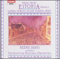 Music from Estonia, Vol. 2 von Neeme Järvi