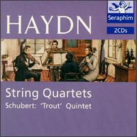 Haydn: String Quartets; Schubert: "Trout" Quintet von Various Artists