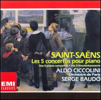Saint-Saëns: Les 5 Concertos pour Piano von Aldo Ciccolini
