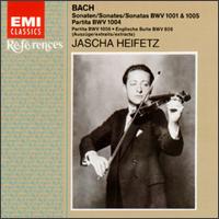 Bach: Sonatas & Partitas von Jascha Heifetz