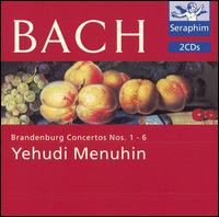 Bach: Brandenburg Concertos Nos. 1-6 von Yehudi Menuhin