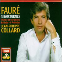 Faure: Nocturnes; Ballade Op19 von Jean-Philippe Collard