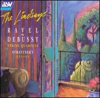 Ravel & Debussy von The Lindsays