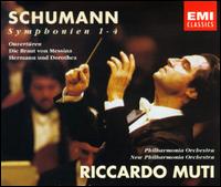 Schumann: Symphonies Nos. 1 - 4 von Riccardo Muti