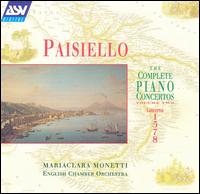 Giovanni Paisiello: Piano Concertos Nos. 1, 5, 7, 8 von Mariaclara Monetti