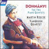Dohnáyi: The 2 Piano Quintets von Various Artists