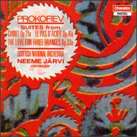 Prokofiev: Suites from Chout, Le Pas d'Acier, The Love for Three Oranges von Neeme Järvi