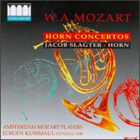 Mozart: Horn Concertos von Various Artists