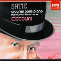 Satie: Piano Works von Aldo Ciccolini