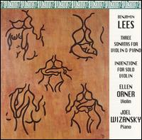 Complete Violin Works of Benjamin Lees von Ellen Orner