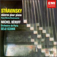 Stravinsky: Piano Works von Various Artists
