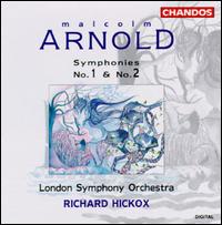 Arnold: Symphonies No. 1 & No. 2 von Richard Hickox
