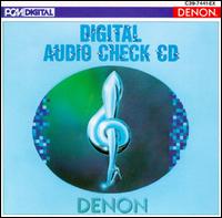 Digital Audio Check CD von Various Tests