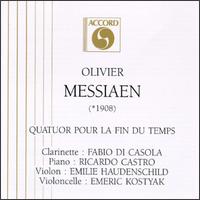 Olivier Messiaen:Quatuor Pour La Fin Du Temps von Various Artists