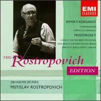 The Rostropovich Edition von Mstislav Rostropovich