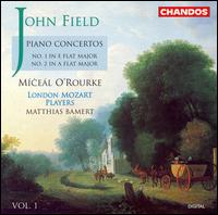 John Field: Piano Concertos Nos. 1 & 2 von Miceal O'Rourke