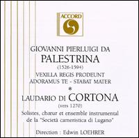 Giovanni Pierluigi da Palestrina: Vexilla Regis Prodeunt; Adoramus Te; Stabat Mater von Edwin Loehrer