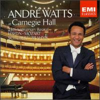 André Watts At Carnagie Hall, 25th Anniversary Recital von André Watts