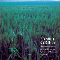 Edvard Grieg: Quatuors Á Cordes von Various Artists