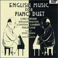 English Music For Piano Duet von Various Artists