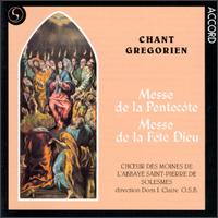 Chant Gregorien von Dom Jean Claire