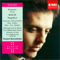 Gabriel Faure: Requiem; Pavane; Bach: Magnificat von Daniel Barenboim