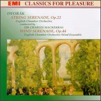 Dvorák: String Serenade In E Major, Op. 22, Wind Serenade in D Minor, Op. 44 von Charles Mackerras