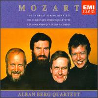Mozart: The Ten Great String Quartets von Alban Berg Quartet