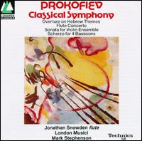 Sergey Prokofiev: Classical Symphony; Overture on Hebrew Themes; Flute Concerto; Sonata for Violin Ensemble von Mark Stephenson